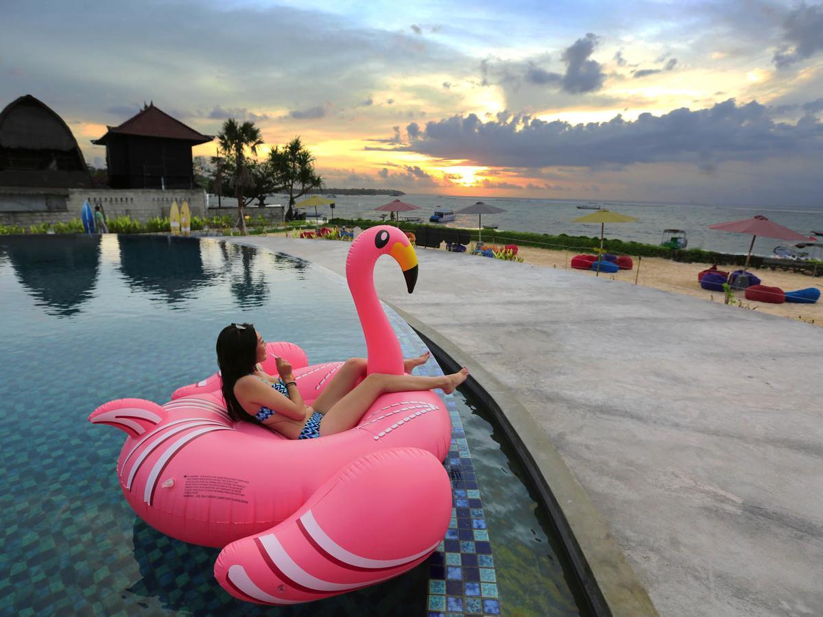 Sammada Hotel & Beach Club Nusa Lembongan Kültér fotó