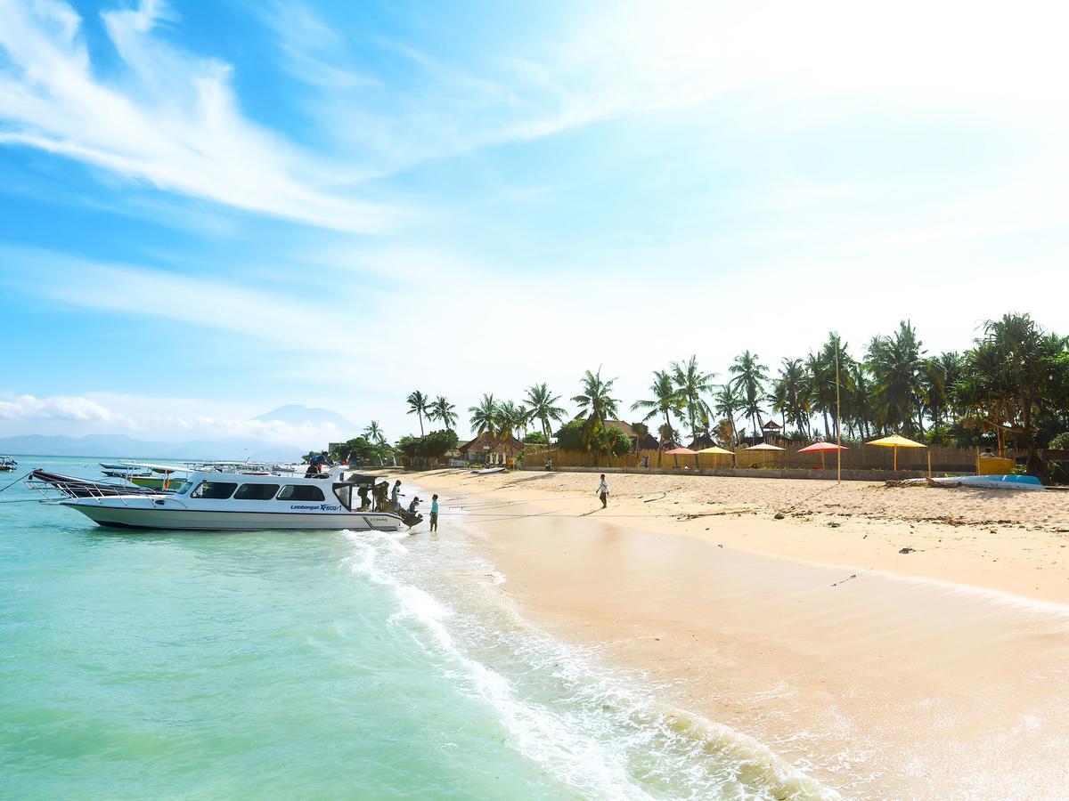 Sammada Hotel & Beach Club Nusa Lembongan Kültér fotó