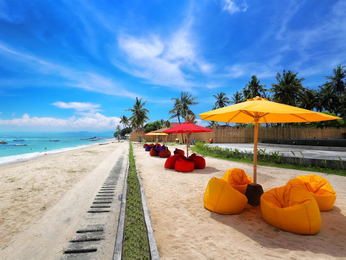 Sammada Hotel & Beach Club Nusa Lembongan Kültér fotó