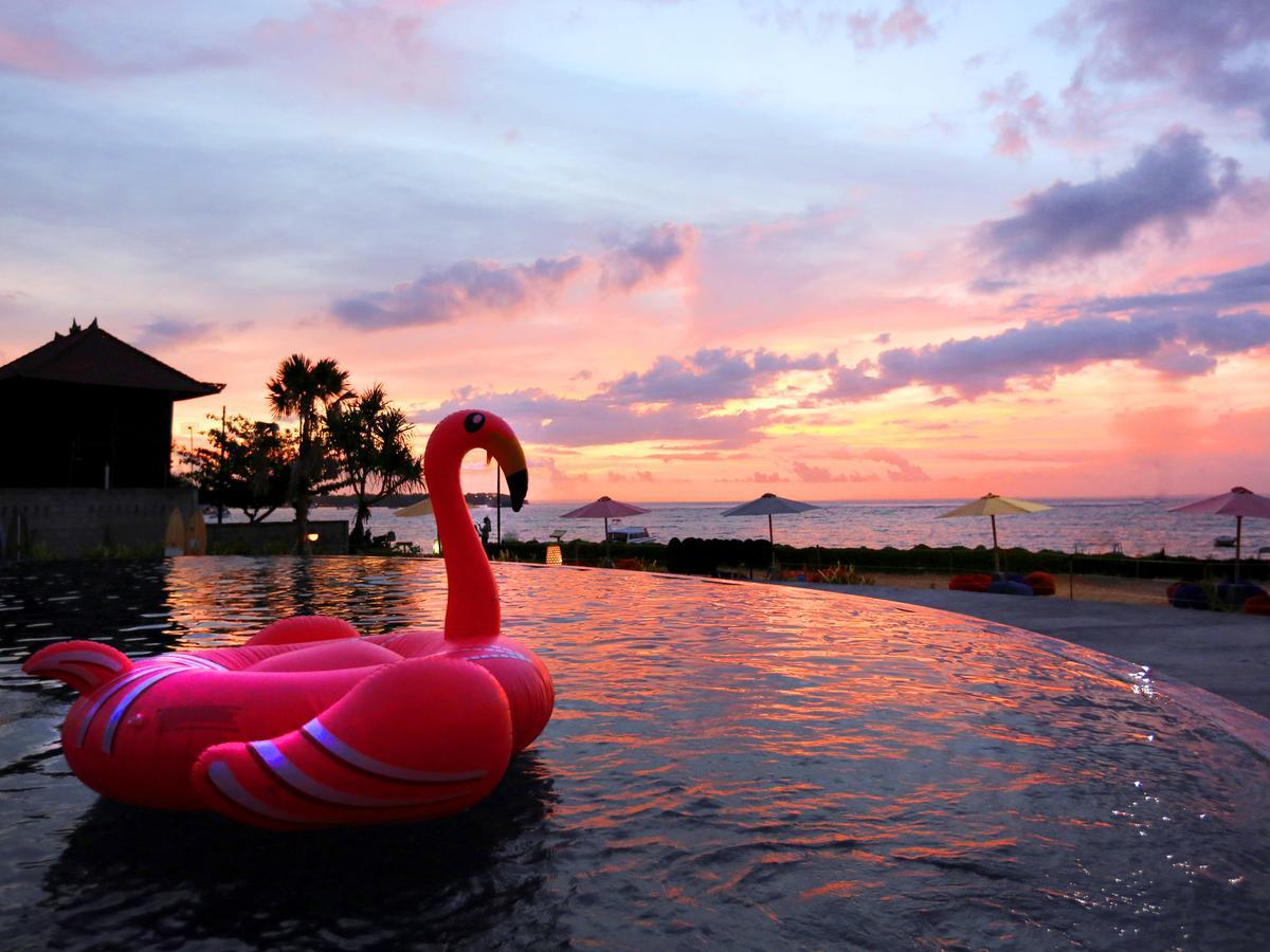 Sammada Hotel & Beach Club Nusa Lembongan Kültér fotó