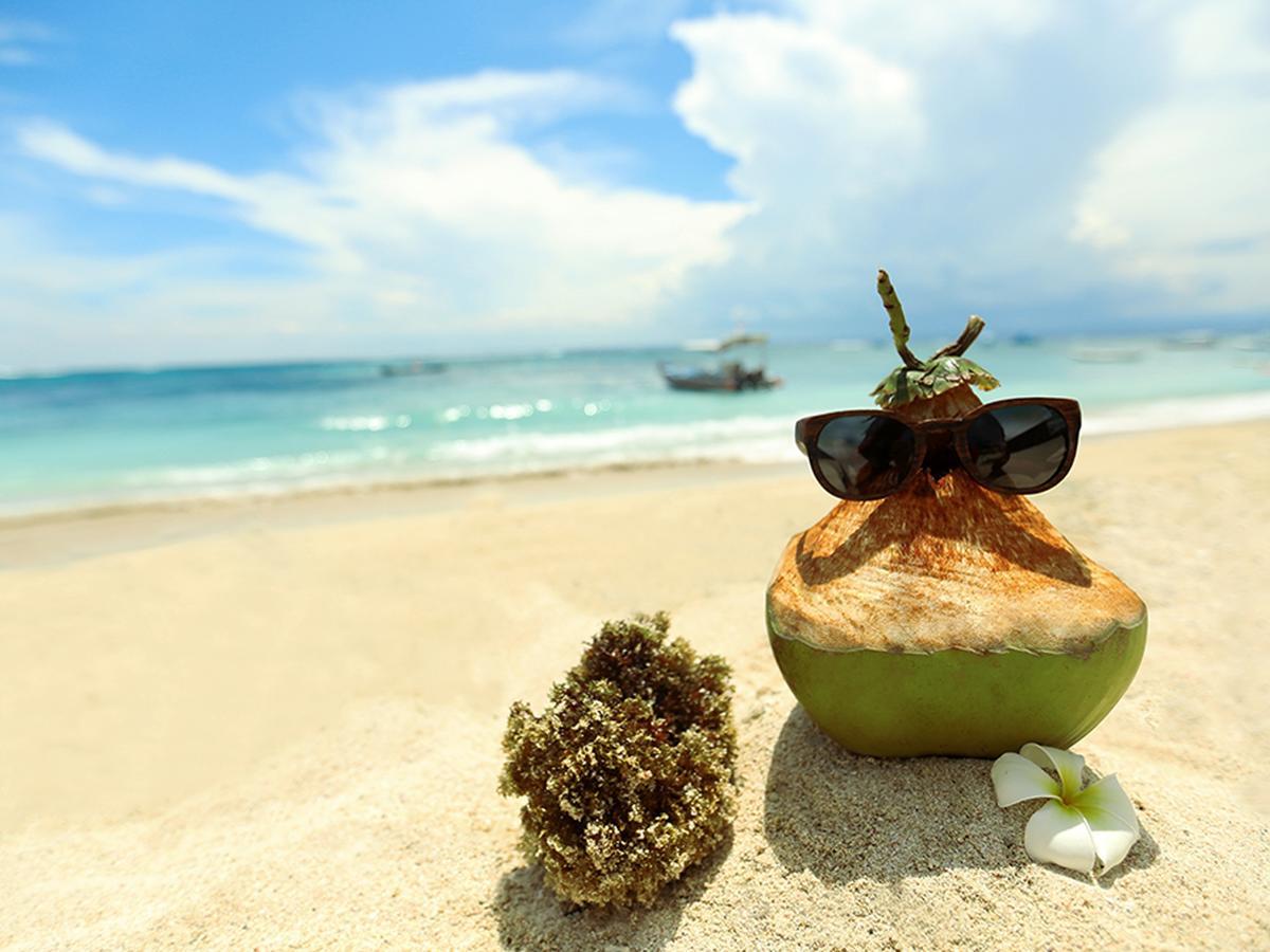 Sammada Hotel & Beach Club Nusa Lembongan Kültér fotó