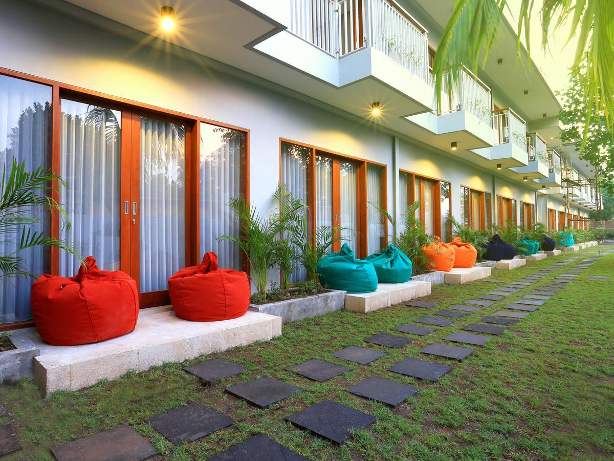 Sammada Hotel & Beach Club Nusa Lembongan Kültér fotó