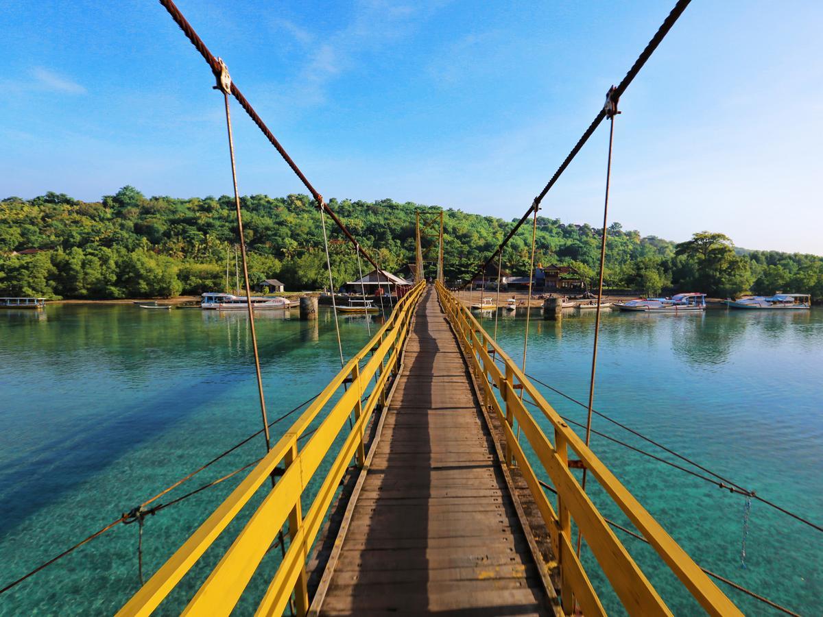 Sammada Hotel & Beach Club Nusa Lembongan Kültér fotó