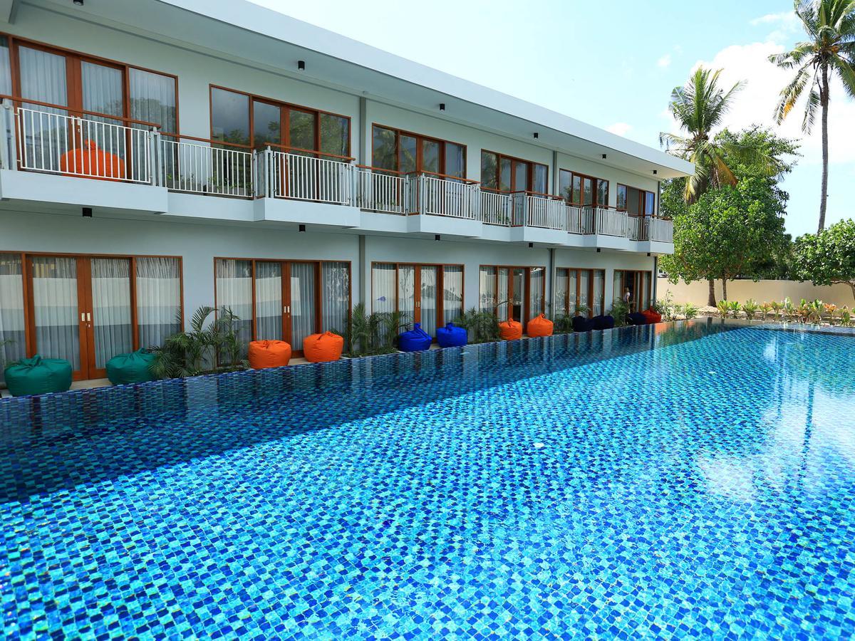 Sammada Hotel & Beach Club Nusa Lembongan Kültér fotó