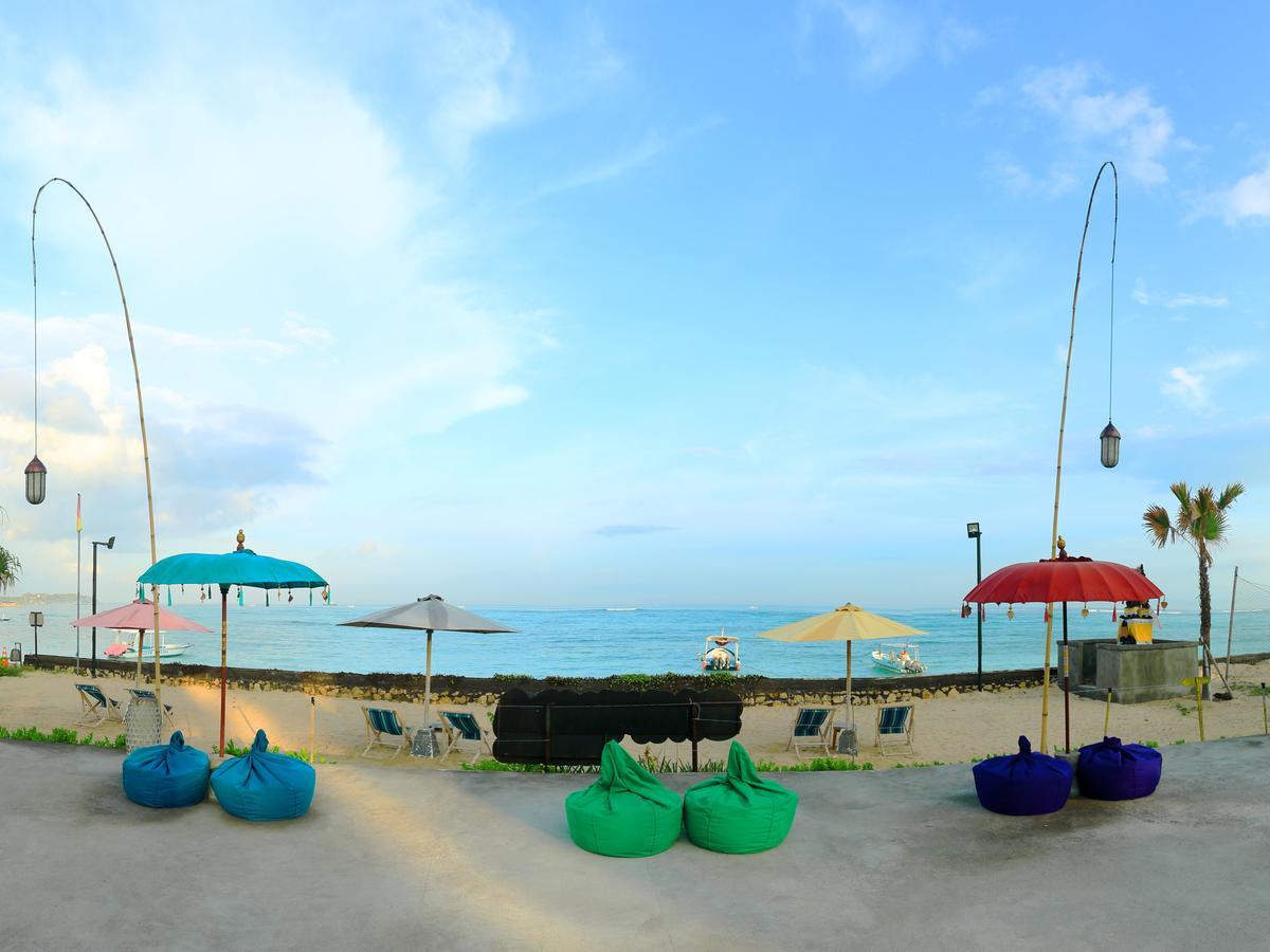 Sammada Hotel & Beach Club Nusa Lembongan Kültér fotó