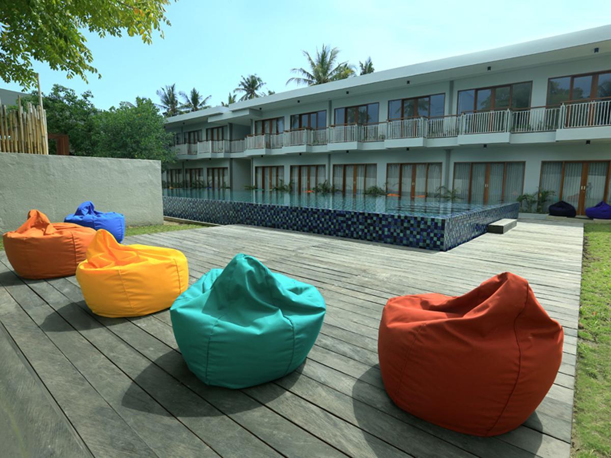 Sammada Hotel & Beach Club Nusa Lembongan Kültér fotó