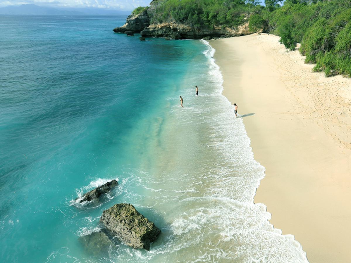 Sammada Hotel & Beach Club Nusa Lembongan Kültér fotó